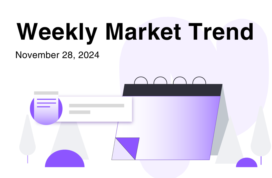 FameEX Weekly Market Trend | November 28, 2024