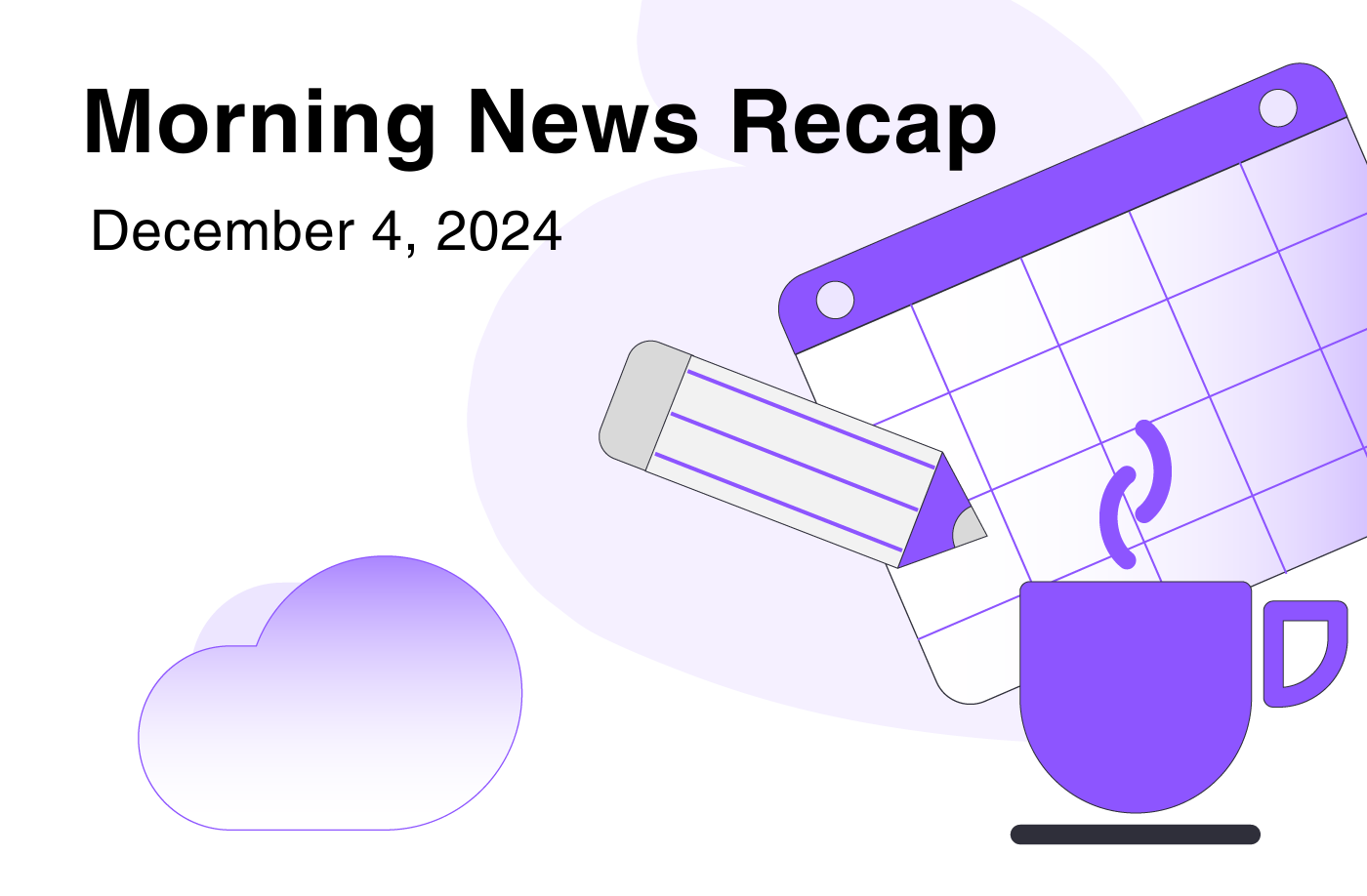 FameEX Morning Crypto News Recap | December 4, 2024