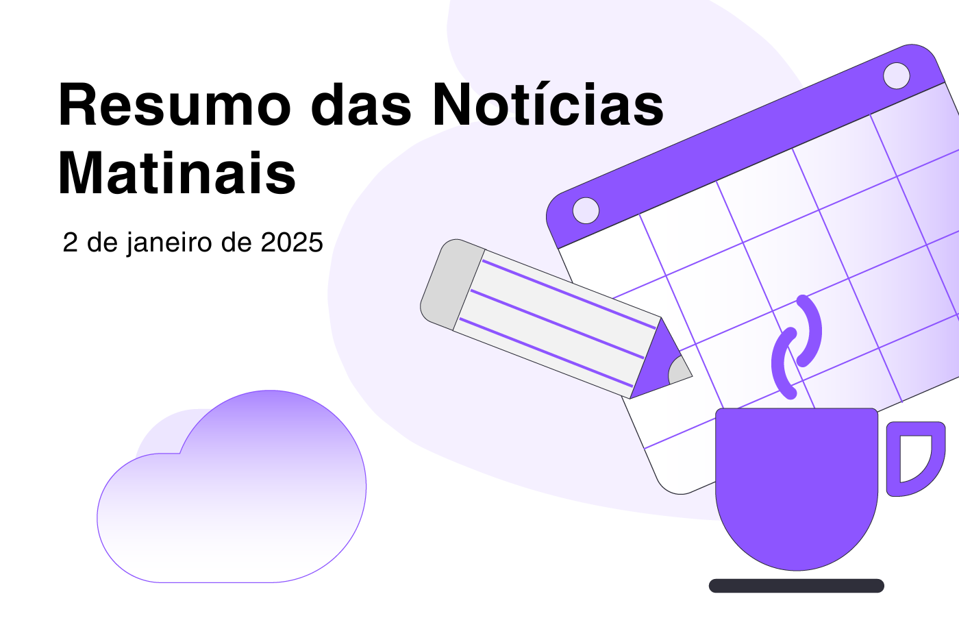 FameEX Morning Crypto News Recapitulação | 2 de janeiro de 2025