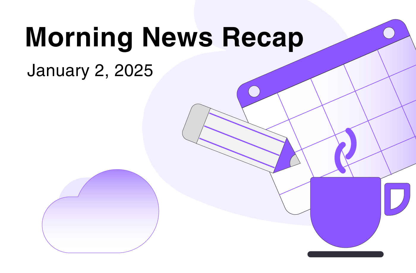 FameEX Morning Crypto News Recap | January 2, 2025