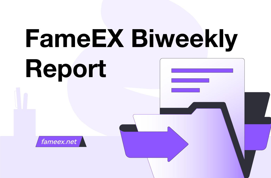 FameEX Biweekly: A New Era Begins with the Launch of fameex.net (February 2025, Issue 1)